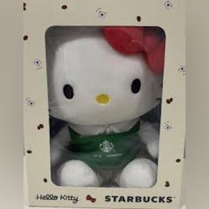 Starbucks X Hello Kitty Plush